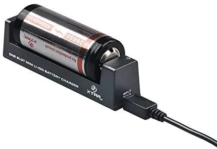 Oem Įkroviklis baterijos 18650 14500 26650 XTAR MC1