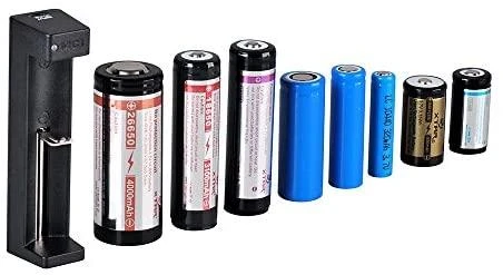 Oem Įkroviklis baterijos 18650 14500 26650 XTAR MC1