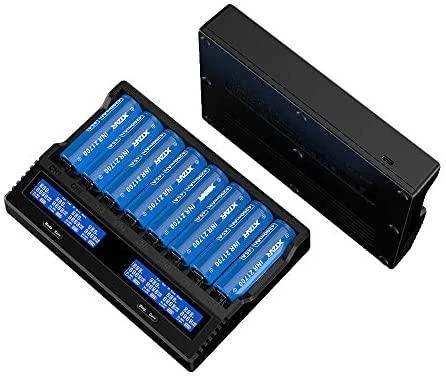 KROVIKLIS BAT-RECHARGE/MC4S XTAR