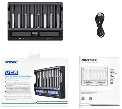 KROVIKLIS BAT-RECHARGE/MC4S XTAR