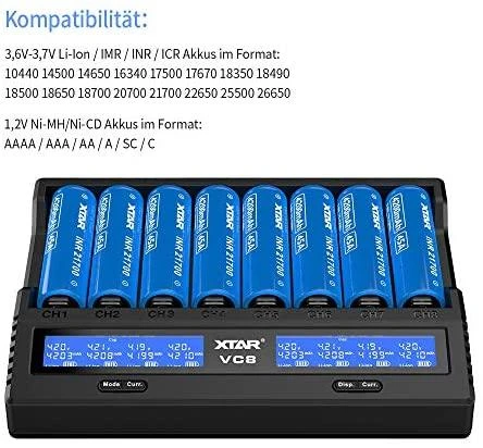 KROVIKLIS BAT-RECHARGE/MC4S XTAR