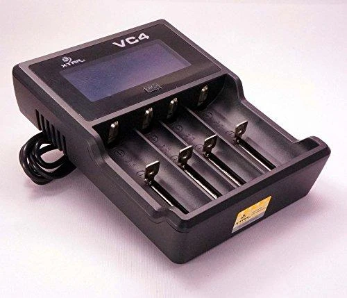Baterijų įkroviklis XTAR VC4 18650 AA AAA elementam ni-MH li-ion 4 vietų 