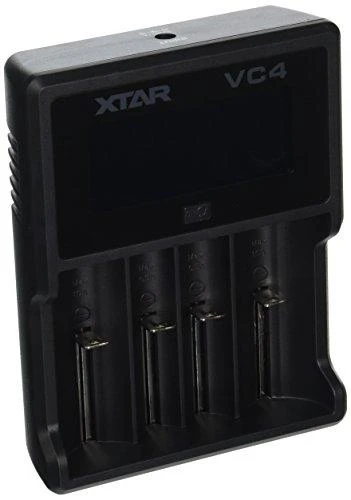 Baterijų įkroviklis XTAR VC4 18650 AA AAA elementam ni-MH li-ion 4 vietų 