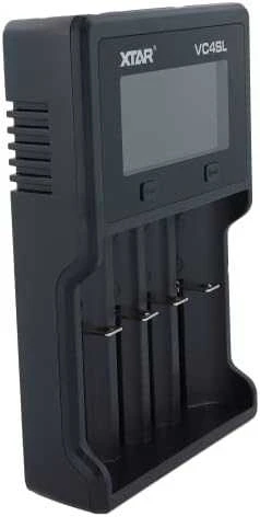 Kroviklis - Xtar VC4SL 1-4 Li-ion/Ni-MH, LCD Ekranas, USB-C