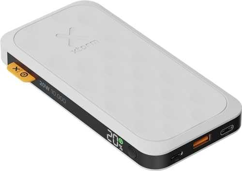 „Xtorm“ – išorinė baterija USB-C PD 20W 10 000 mAh / 2xUSB-C, balta