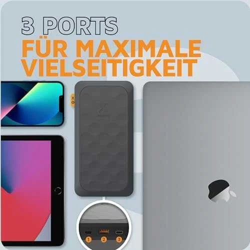„Xtorm“ – išorinė baterija USB-C PD 67W 45.000mAh 2xUSB-C, juoda