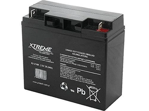 Blow Pūskite XTREME UPS baterijos 12V 20Ah