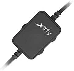 Cherry XTRFY H2 Ausinės CORDED - Juodas