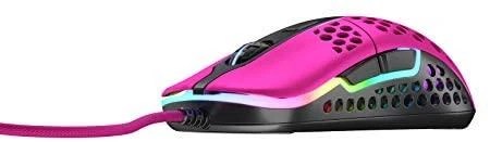 Xtrfy M42 Rausva Optinė Laidinė Pelė | 16000 CPI