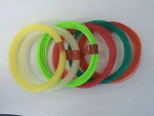 XYZPrinting 3D rašiklio PLA 1.75mm plastikas 216g - 6 atsitiktinės spalvos