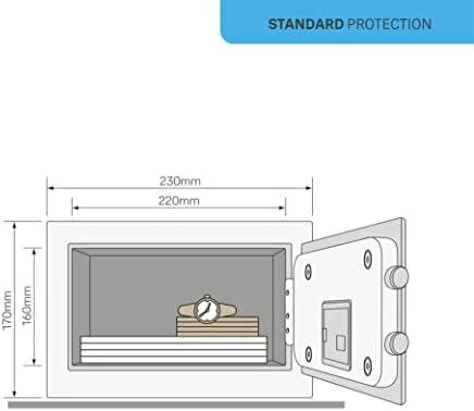 Seifas - Yale YSV/170/DB2/B 3.8L Plieninė Mėlyna