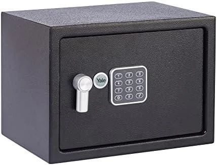 Yale YSV/170/DB2 Laisvai stovintis Seifas 3,8 l Plieninis Juodas