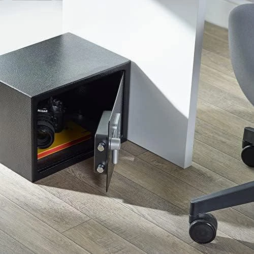 Yale YSV/170/DB2 Laisvai stovintis Seifas 3,8 l Plieninis Juodas