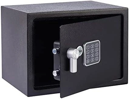Yale YSV/170/DB2 Laisvai stovintis Seifas 3,8 l Plieninis Juodas