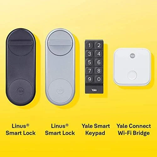 Yale Connect Wi-Fi tiltas 05/401C00/WH