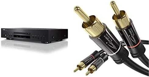 Muzikinis centras CD leistuvas Yamaha CD-S303BL