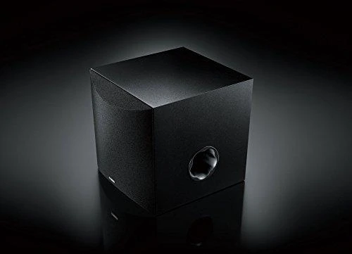 Yamaha NS-SW050 žemų dažnių kolonėlė, Juodos spalvos