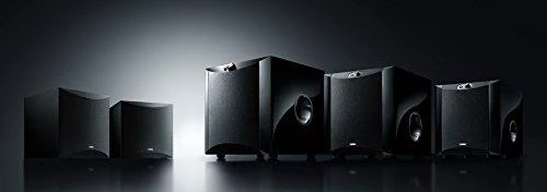 Yamaha NS-SW050 žemų dažnių kolonėlė, Juodos spalvos