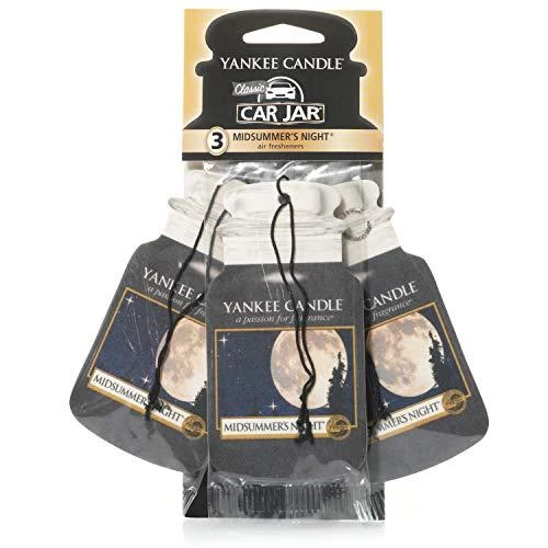 Yankee Candle kvapiųjų žvakių rinkinys automobiliui „Midsummer's Night“