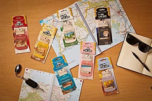 Yankee Candle kvapiųjų žvakių rinkinys automobiliui „Midsummer's Night“