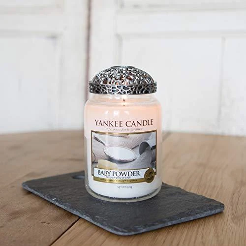 Yankee Candle Baby Powder kvapioji žvakė unisex, 411 g