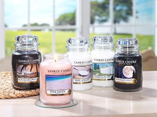 Yankee Candle Baby Powder kvapioji žvakė unisex, 411 g