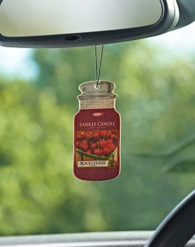 „Yankee Candle“ automobilio kvapiklių rinkinys „Juodas Cherry“ – 3 vnt.
