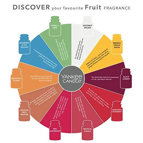 „Yankee Candle“ automobilio kvapiklių rinkinys „Juodas Cherry“ – 3 vnt.