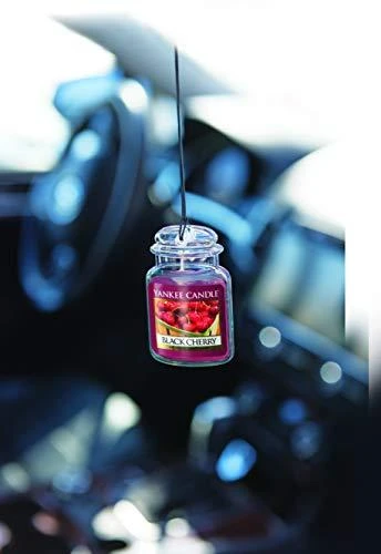 Yankee Candle Juodas Cherry Car Jar Ultimate 24 g