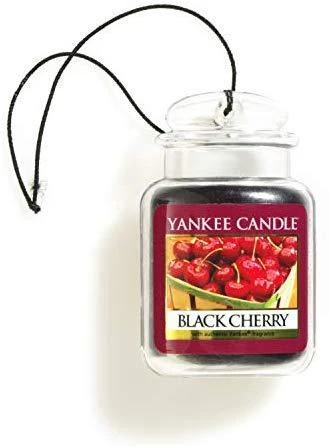 Yankee Candle Juodas Cherry Car Jar Ultimate 24 g