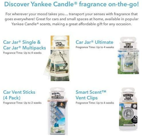 Yankee Candle Yankee Home Ultimate Juodas COCONUT YANKEE Car Air Freshener
