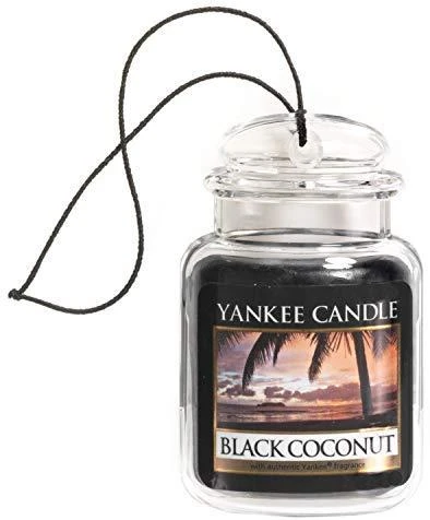 Yankee Candle Yankee Home Ultimate Juodas COCONUT YANKEE Car Air Freshener