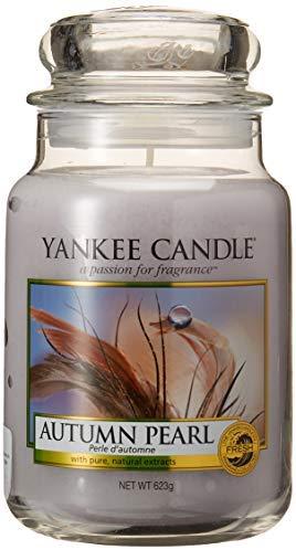 Yankee Candle Autumn Pearl Scented Candle, 623 g
