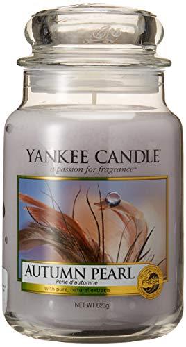 Yankee Candle Autumn Pearl Scented Candle, 623 g