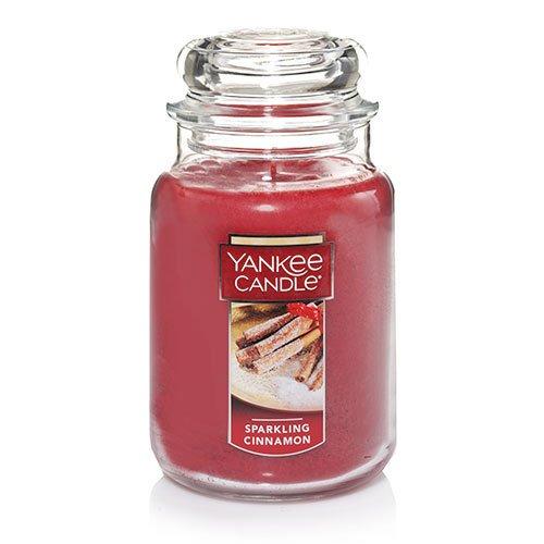 Yankee Candle Cinnamon Stick Scented Candle, 623 g