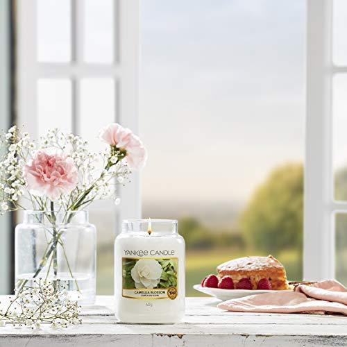 Yankee Candle Camellia Blossom Scented Candle, 623 g