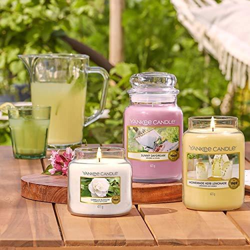 Yankee Candle Camellia Blossom Scented Candle, 623 g