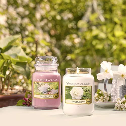 Yankee Candle Camellia Blossom Scented Candle, 623 g
