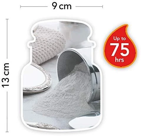 Yankee Candle Baby Powder kvapioji žvakė unisex, 411 g