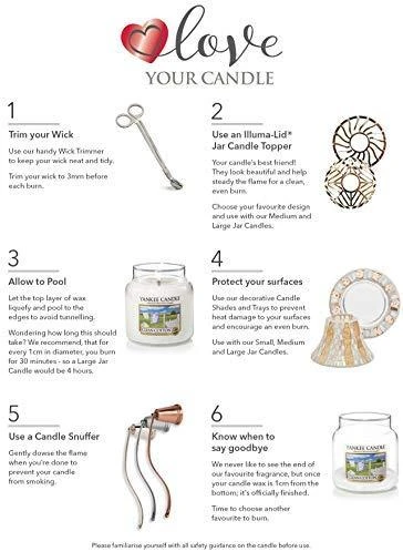 Yankee Candle Baby Powder kvapioji žvakė unisex, 411 g