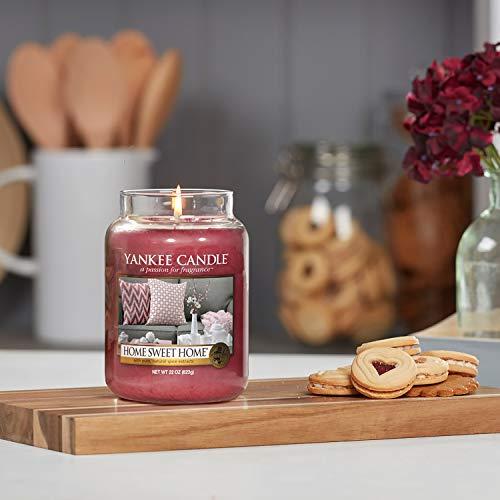 Yankee Candle Home Sweet Home Słoik duży 623g