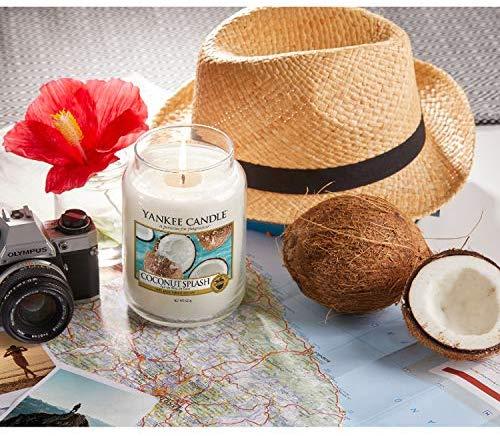 Yankee Candle Coconut Splash kvapioji žvakė, 623 g