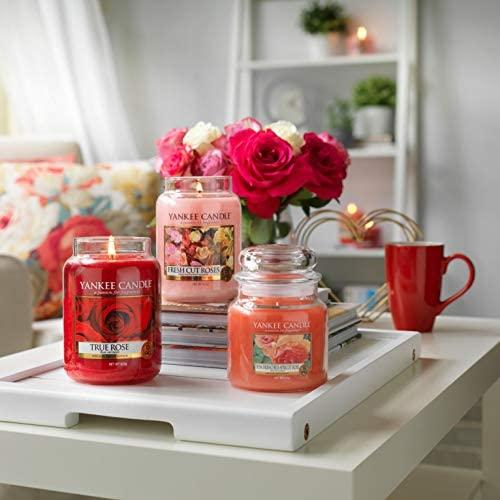 Yankee Candle Aromatinė didelė žvakė "Sun-Drenched Apricot Rose" 623 g