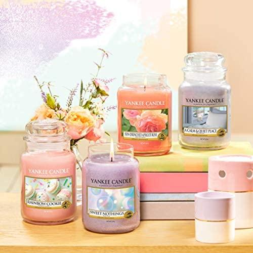 Yankee Candle Aromatinė didelė žvakė "Sun-Drenched Apricot Rose" 623 g