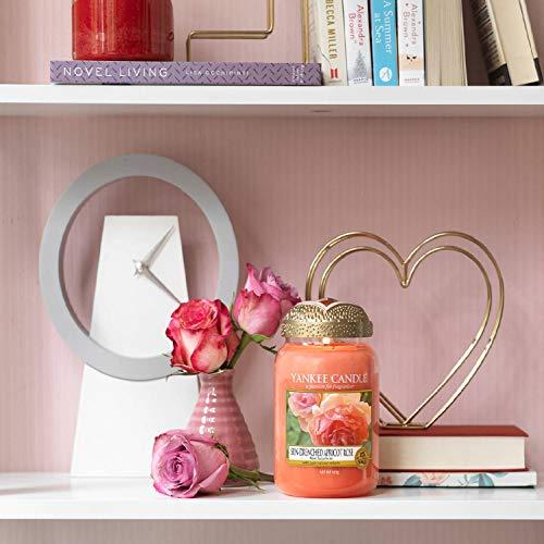Yankee Candle Aromatinė didelė žvakė "Sun-Drenched Apricot Rose" 623 g