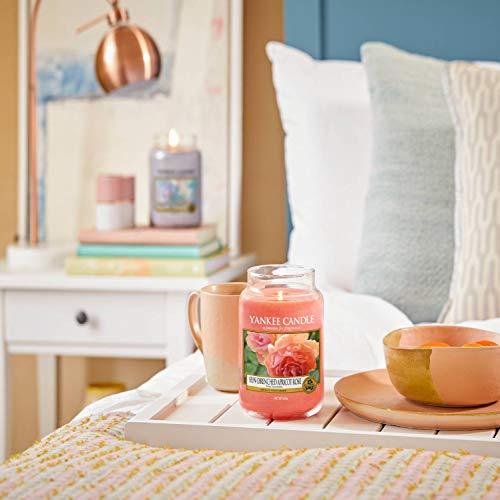 Yankee Candle Aromatinė didelė žvakė "Sun-Drenched Apricot Rose" 623 g