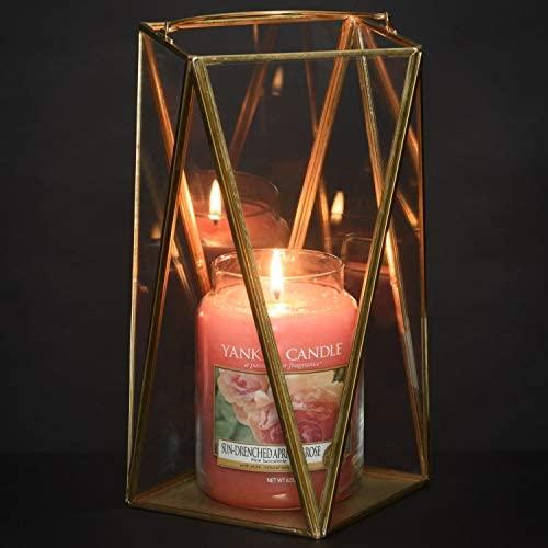Yankee Candle Aromatinė didelė žvakė "Sun-Drenched Apricot Rose" 623 g