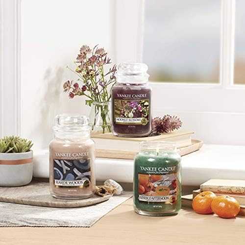 Yankee Candle Moonlit Blossoms kvapioji žvakė unisex, 623 g