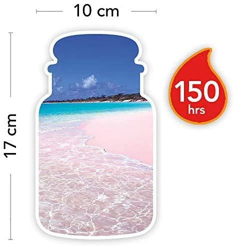 Yankee Candle Large Jar didelė kvapioji žvakė Rožinė Sands 623g
