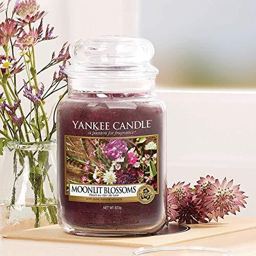 Yankee Candle Moonlit Blossoms kvapioji žvakė unisex, 623 g